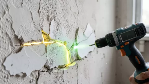 jak sprawdzić gdzie idą rury w ścianie