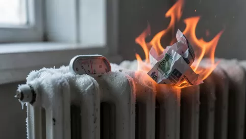 rozliczenie ogrzewania w bloku bez podzielników