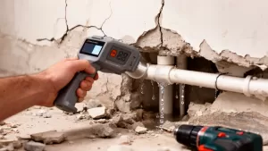 Wykrywacz rur plastikowych