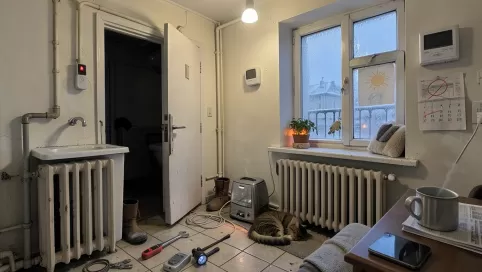 awaria ogrzewania warszawa dzisiaj