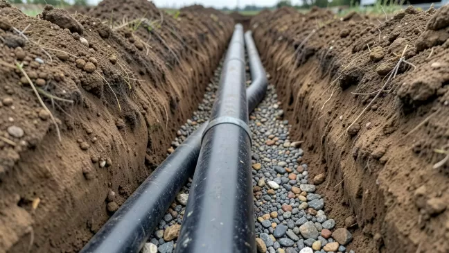 Ułożenie rur w wykopie cennik bez materiału